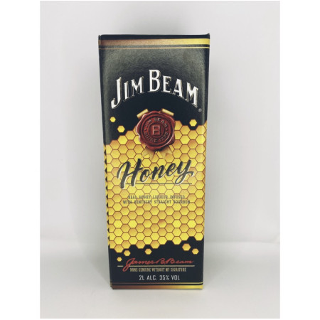 Віскі Джим Бім Мед 2 літри (Jim beam honey 2l) тетрапак Віскі Джим Бім Мед 2 літри (Jim beam honey 2l) тетрапак