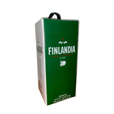 Горілка Finlandia (Фінляндія) Лайм 5 літрів