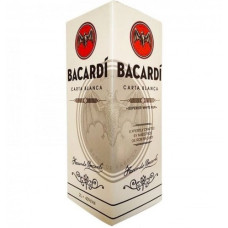 Балкардо Карта Бланка 2 літри (bacardi carta blanca 2l)