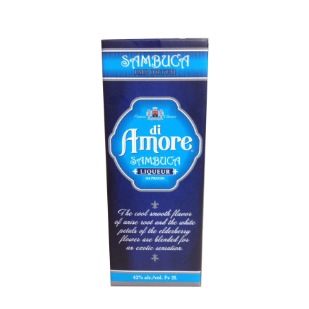 Лікер Di Amore 2 літри Лікер Di Amore 2 літри