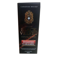 Віскі Black Velvet caramel (Блек Вельвет карамель) 2л